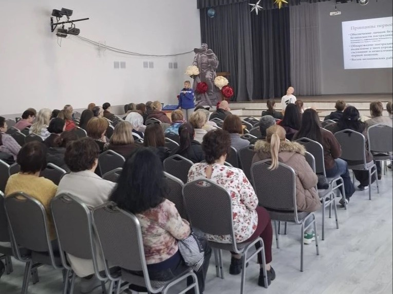В Пятигорске продолжается реализация краевой программы «Организация массового обучения населения Ставропольского края оказанию первой помощи»..