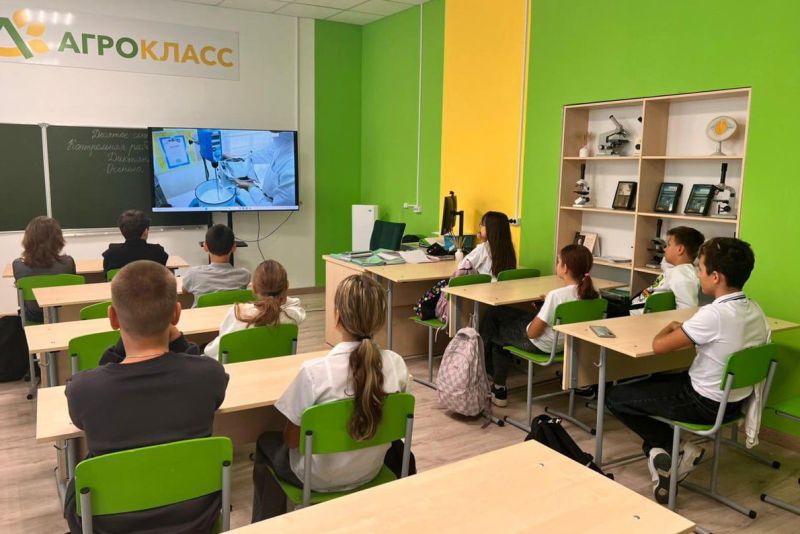 Билет в будущее: школьники Ставрополья открывают новые горизонты профессий.
