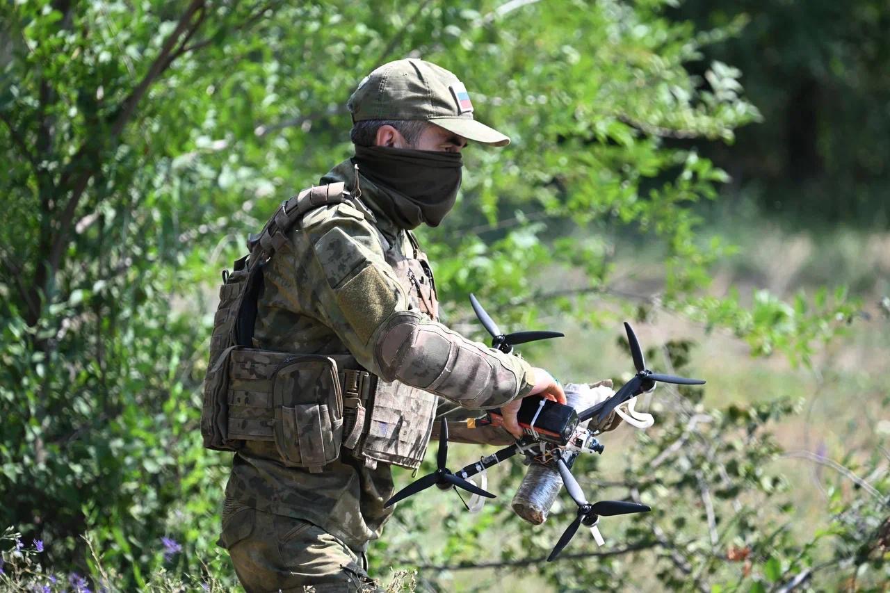 Военная служба по контракту в войсках беспилотных систем..