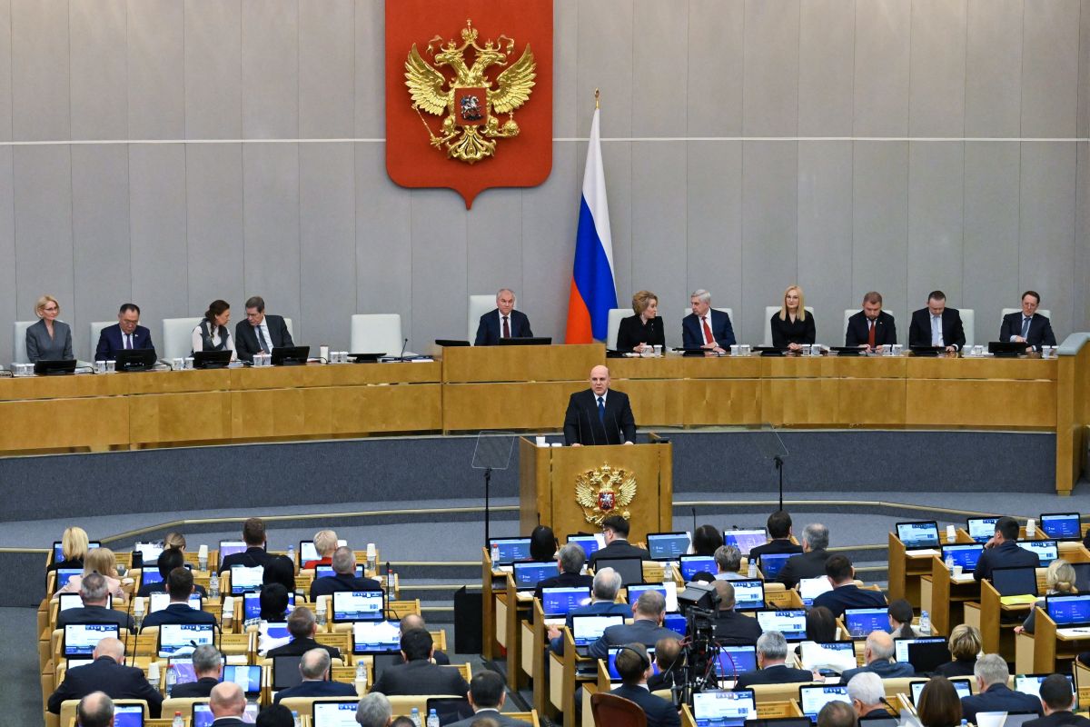 Михаил Мишустин поблагодарил «Единую Россию» за народную программу и системную поддержку Правительства.