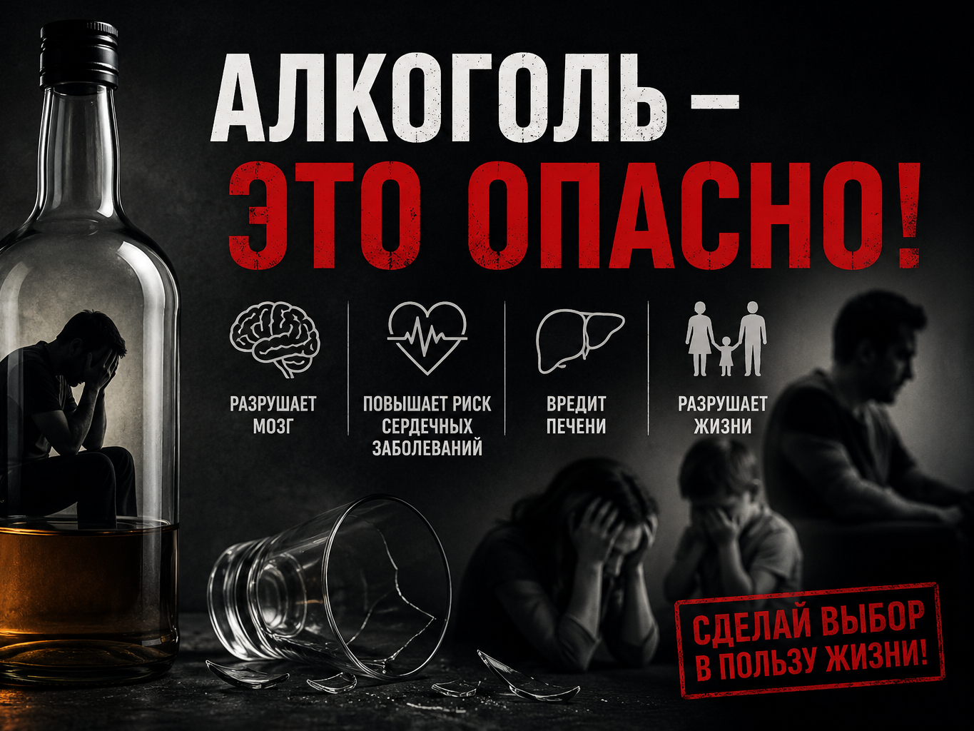 Алкоголь – это опасно!.