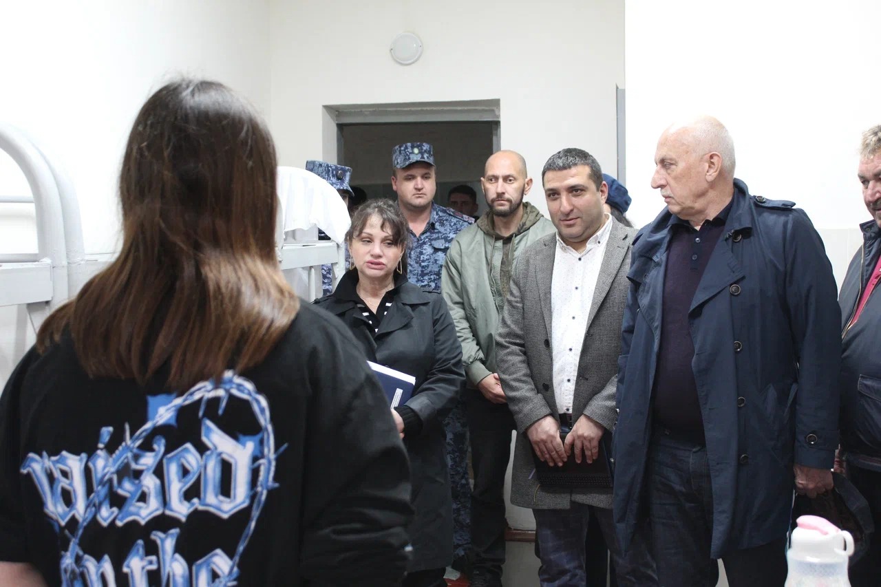 Правозащитники посетили следственные изоляторы Ставропольского края.