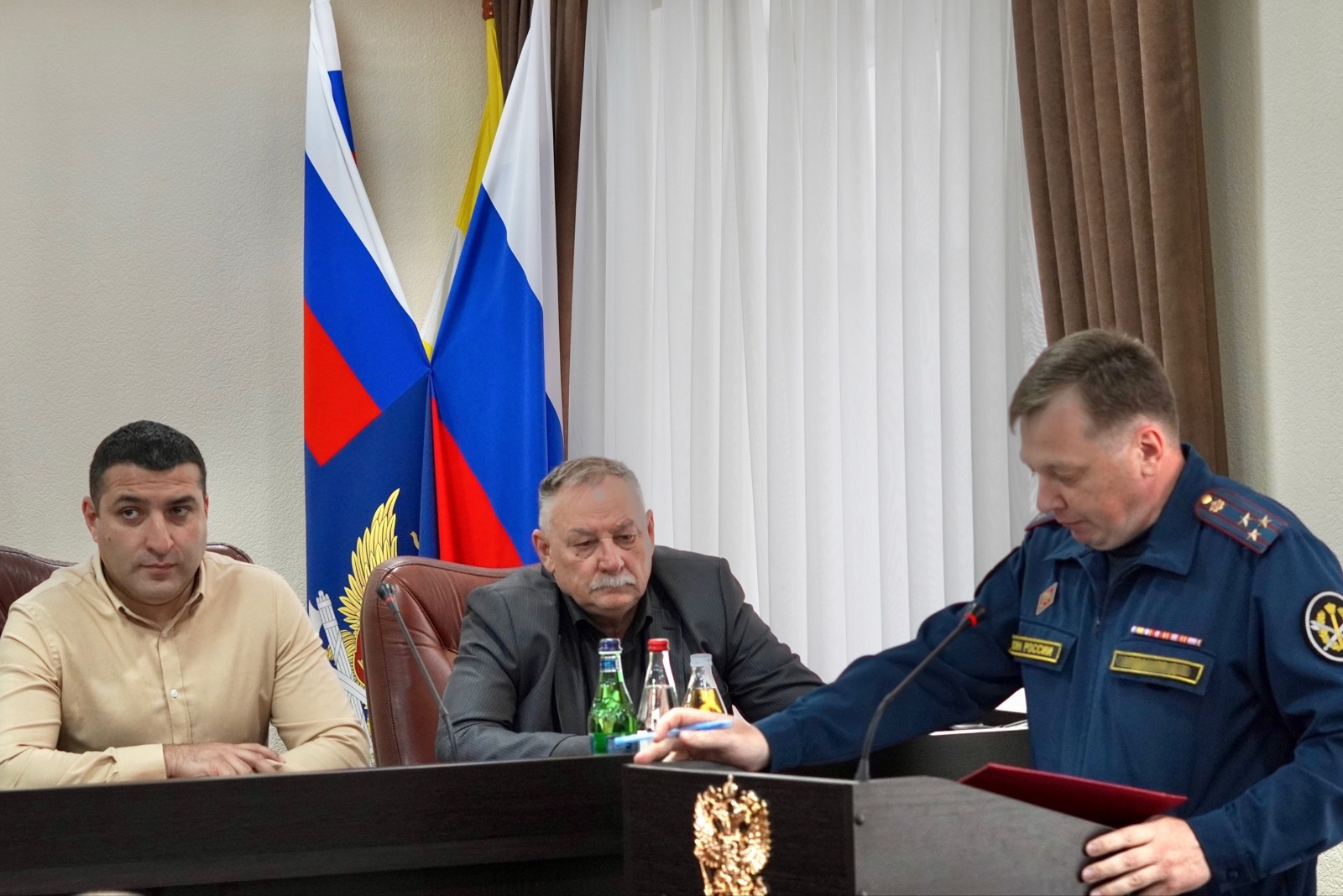 В УФСИН обсудили взаимодействие с общественной наблюдательной комиссией и другими правозащитными институтами.