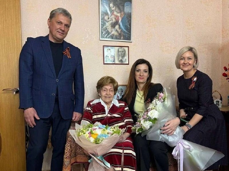 В канун Дня Победы пятигорчанка Евдокия Грищук отмечает свой 101-й день рождения.