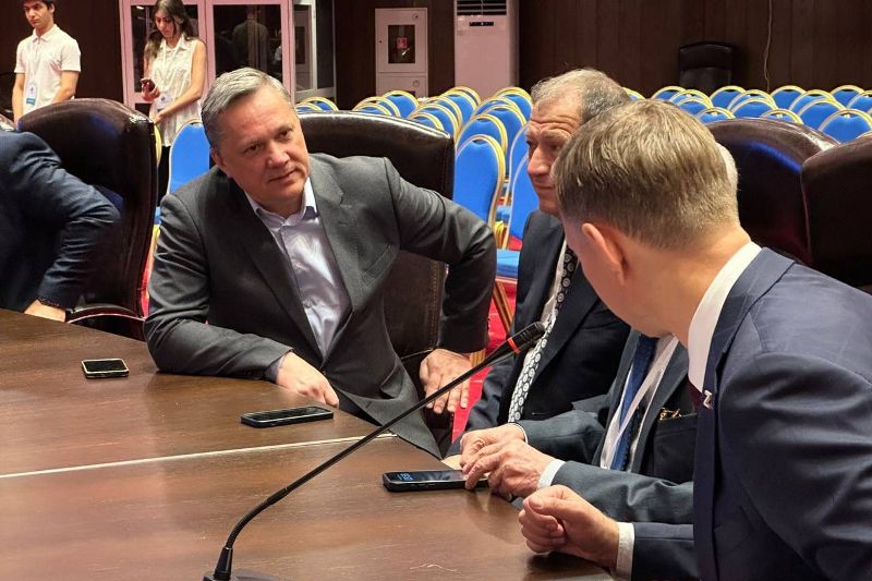 Глава Пятигорска Дмитрий Ворошилов принял участие в Х Российско-Армянском межрегиональном форуме.