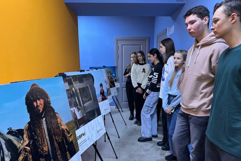 В Пятигорске прошла выставка мультимедийного проекта «Лица Кавказа».