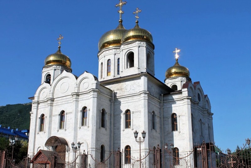 XII Пасхальный фестиваль проходит в Пятигорске.