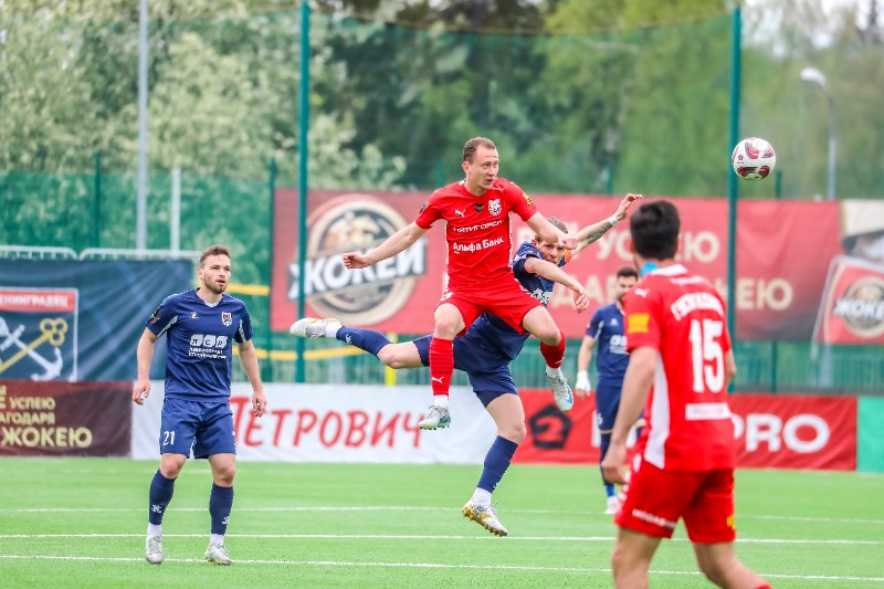 «Машук-КМВ» на выезде разгромил ФК «Ленинградец».
