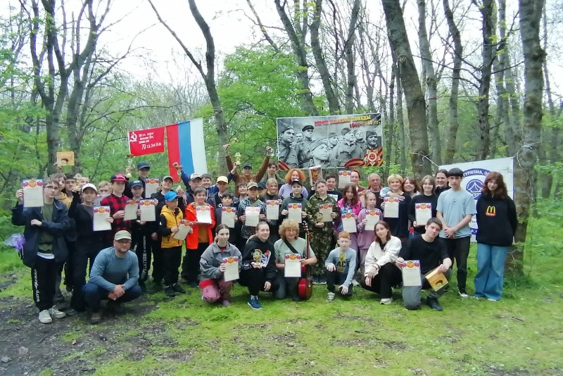 Салют Великой Победе –  эстафета памяти от поколения к поколению.