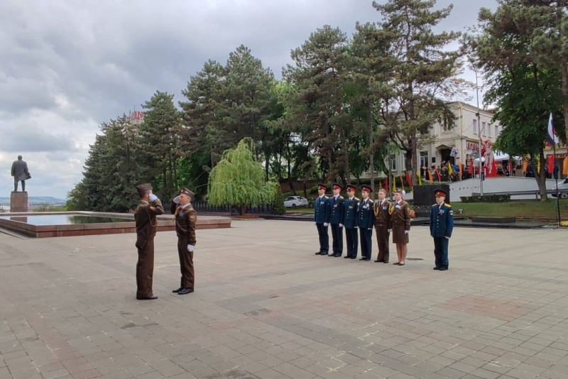 В Пятигорске состоялся финал городской военно-спортивной игры «Зарница».