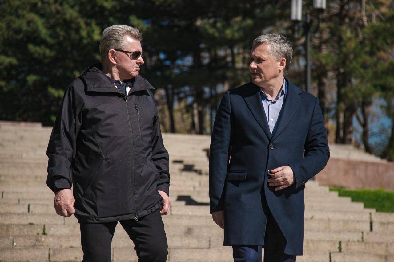 Герои живы, пока о них помнят! В пятигорском Народном музее боевой славы Поста №1 прошла важная встреча.