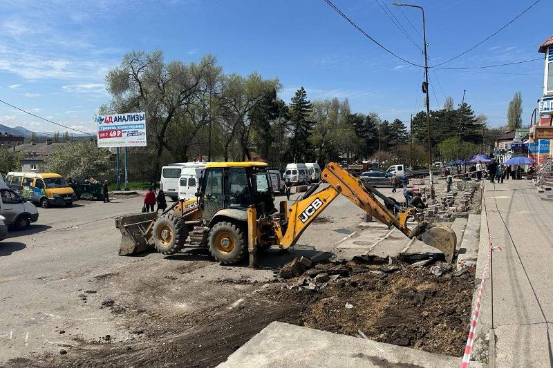 Благоустройство площади Верхнего рынка стартовало в Пятигорске.