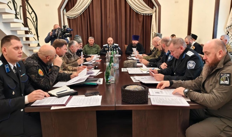 В Пятигорске прошел Совет атаманов Терского войскового казачьего общества..