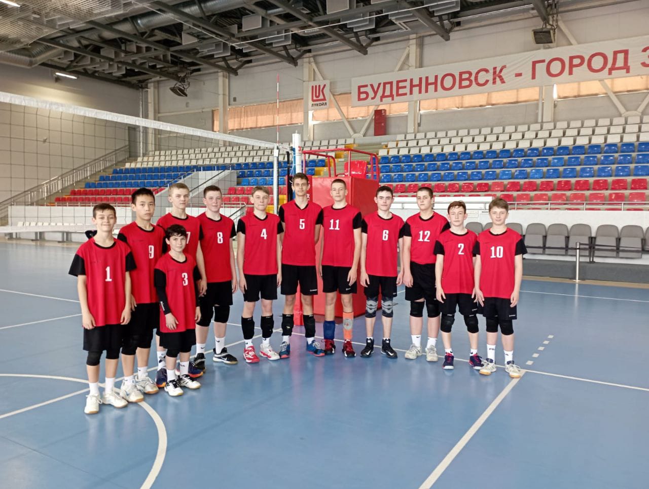 Пятигорские волейболисты одержали победу на Открытом Кубке Будённовского муниципального округа  .
