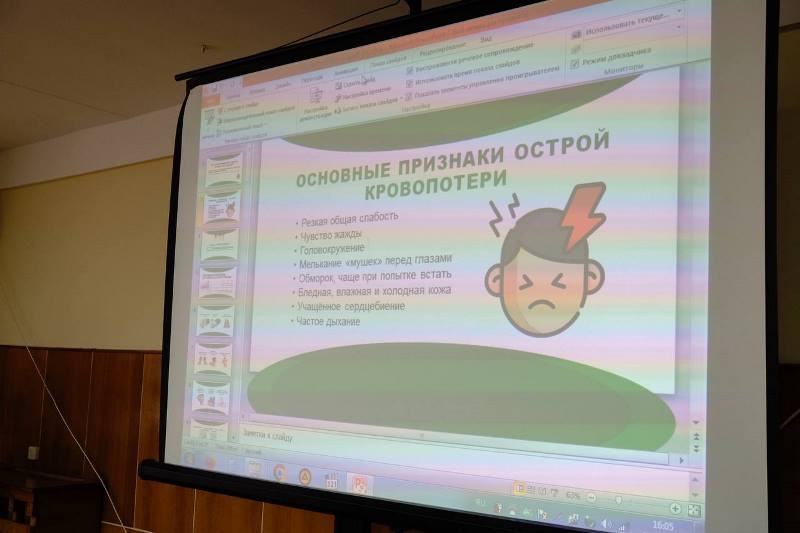 В Пятигорске для работников культуры провели мастер-класс по оказанию первой медицинской доврачебной помощи «МОГУ-ПОМОГУ».