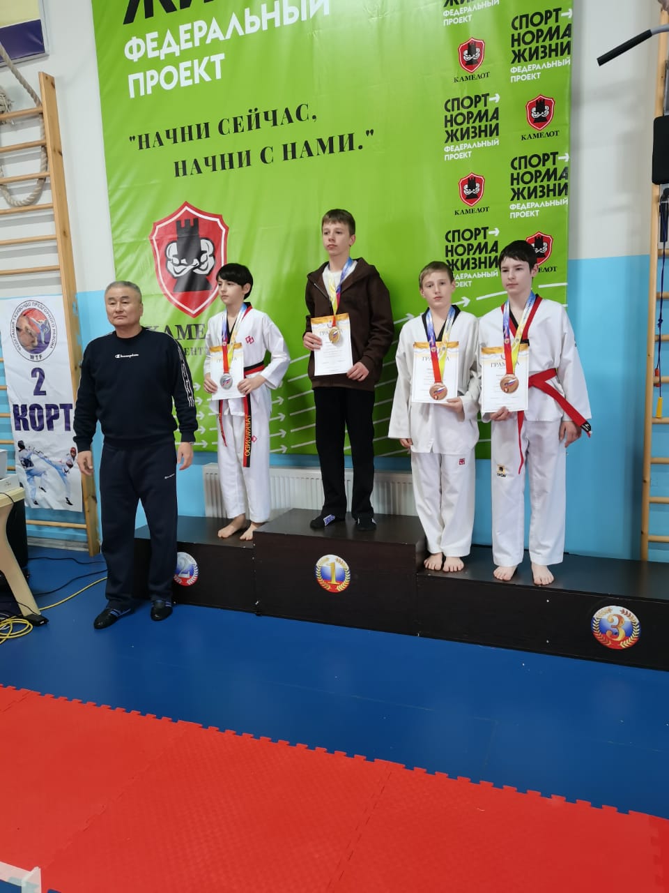Пятигорские спортсмены достойно выступили на краевых состязаниях.