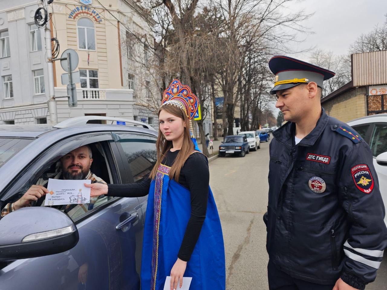 Профилактическую акцию «Нетрезвый водитель!» провели в Пятигорске.
