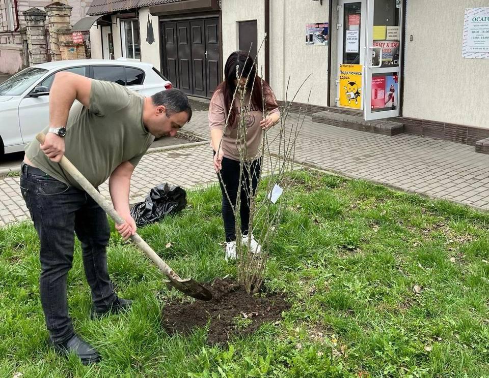 Пятигорчане приняли участие в очередной акции чистоты.