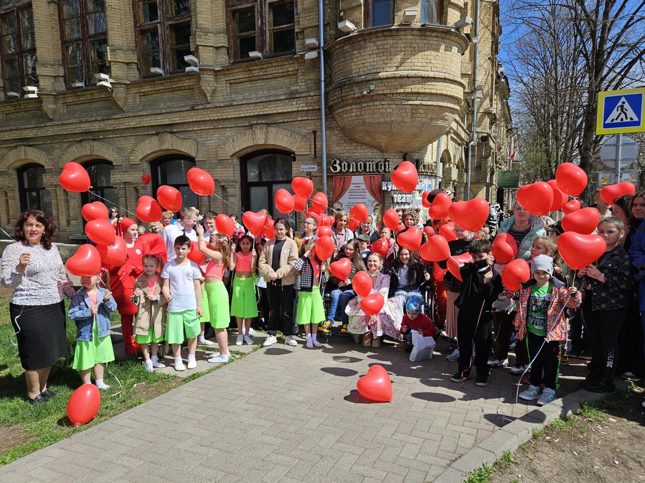 «Большое сердце» продолжает биться: 15-й юбилейный благотворительный марафон добра и милосердия прошел в Пятигорске.