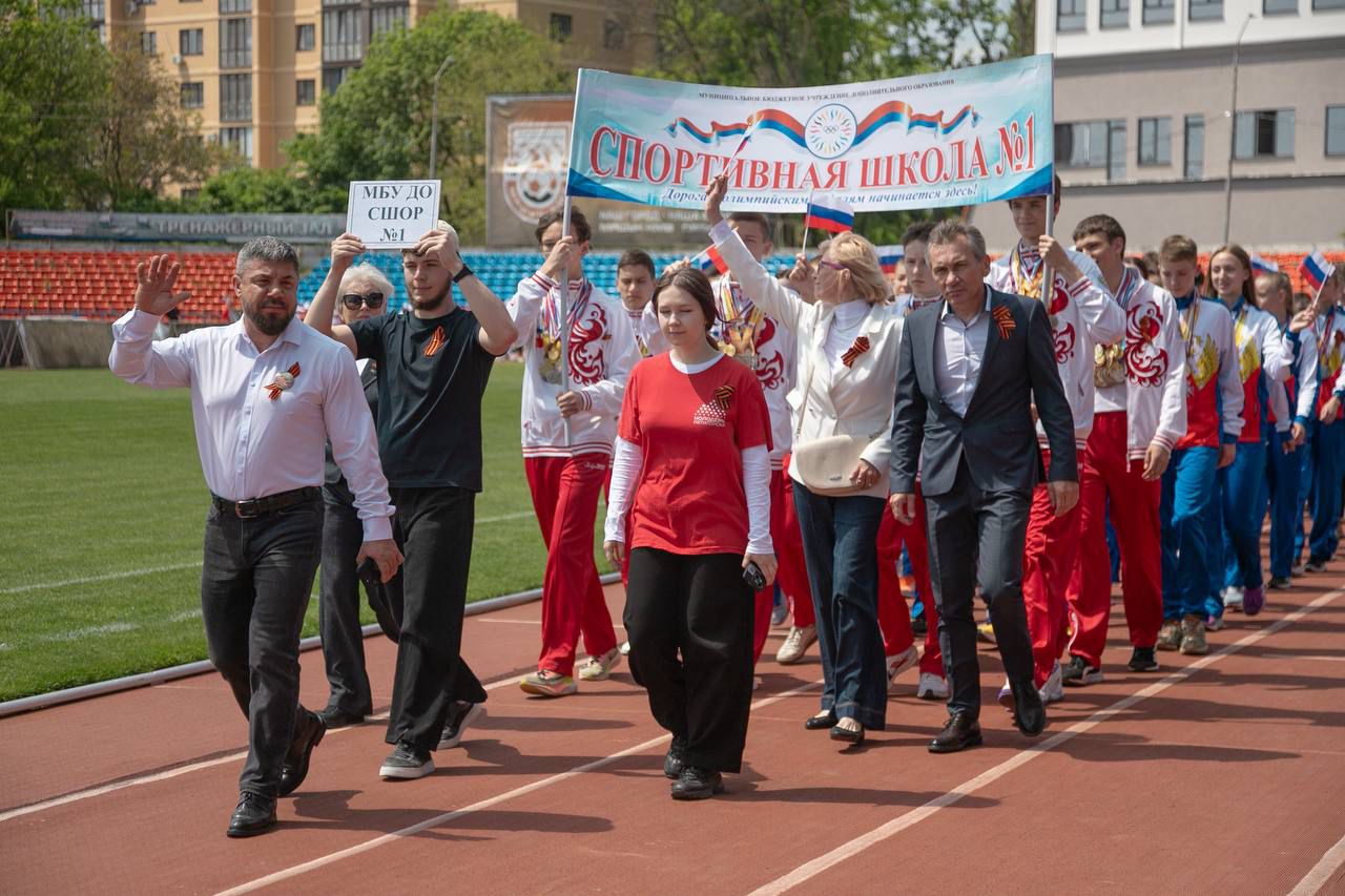 В Пятигорске прошел спортивный фестиваль «Наследники Победы».