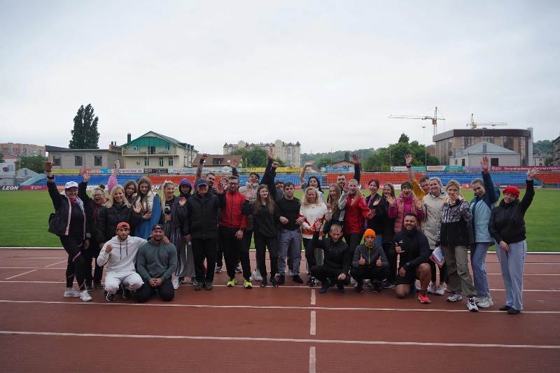 Городской фитнес-фестиваль «Гонка чемпионов» прошел в Пятигорске..