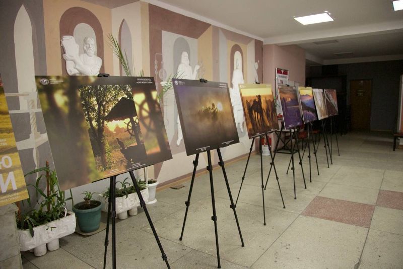 Самая красивая страна! Выставка Русского географического общества открылась в Пятигорске  в День России.