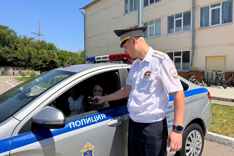 «Каникулы с Общественным советом»: в летних пришкольных лагерях Пятигорска проходят профилактические занятия..