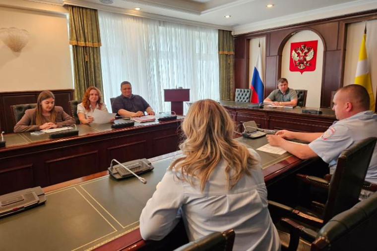 Заседание муниципального штаба народных дружин прошло в Пятигорске.. Заседание муниципального штаба народных дружин прошло в Пятигорске..