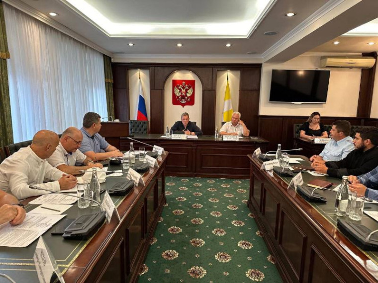 В Пятигорске прошло заседание городского Этнического совета. В Пятигорске прошло заседание городского Этнического совета.