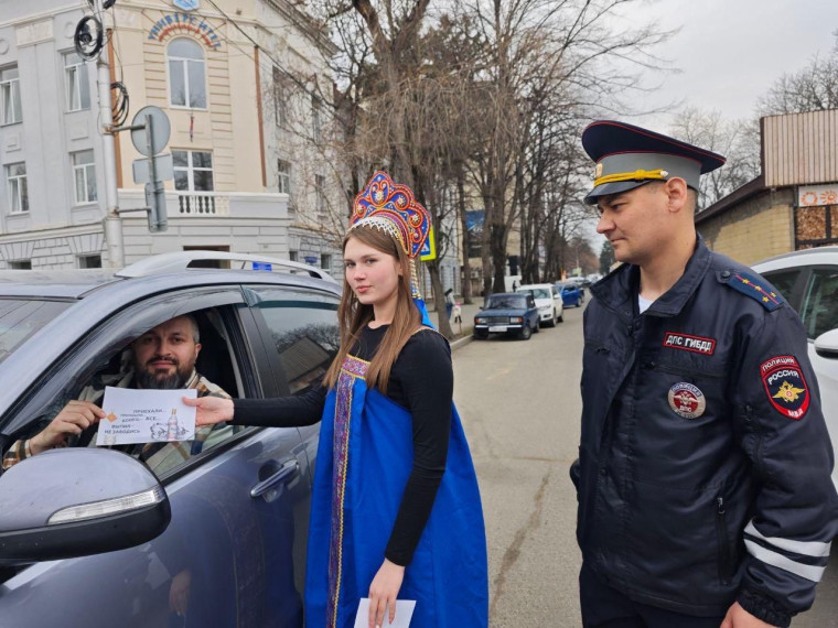 Профилактическую акцию «Нетрезвый водитель!» провели в Пятигорске. Профилактическую акцию «Нетрезвый водитель!» провели в Пятигорске.