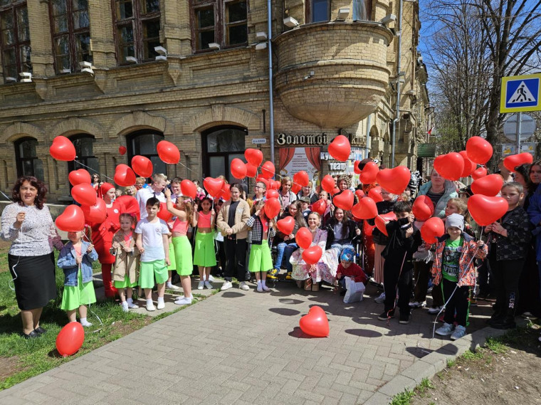 «Большое сердце» продолжает биться: 15-й юбилейный благотворительный марафон добра и милосердия прошел в Пятигорске. «Большое сердце» продолжает биться: 15-й юбилейный благотворительный марафон добра и милосердия прошел в Пятигорске.