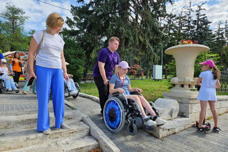 Всероссийский социальный проект «Гостеприимный город для всех» реализуется в курортном Пятигорске.. Всероссийский социальный проект «Гостеприимный город для всех» реализуется в курортном Пятигорске..