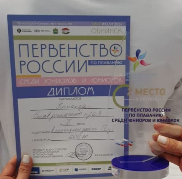 Пятигорский пловец признан лучшим спортсменом Первенства России. Пятигорский пловец признан лучшим спортсменом Первенства России.